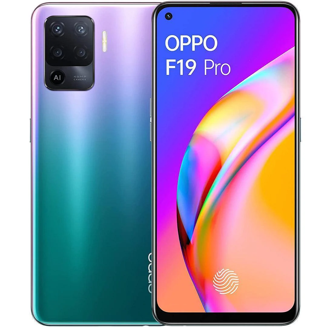 OPPO F19 Pro (Fantasy Purple, 8GB RAM, 128GB Storage) - Refurbished