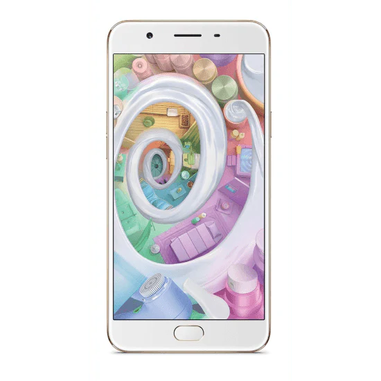 Oppo F1S (Gold, 32 GB, 3 GB RAM) Refurbished