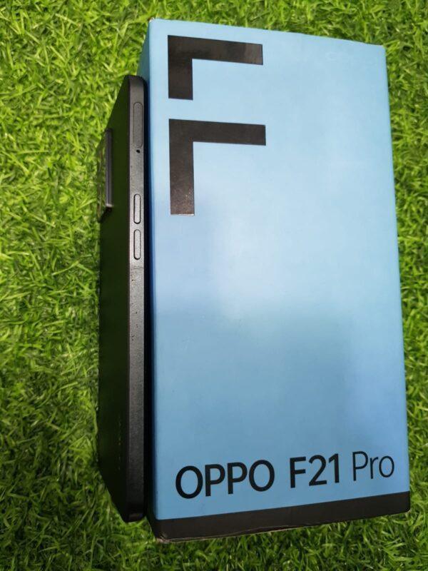 OPPO F21 Pro Refurbished Mobile (Cosmic Black - 128GB, 8GB) - Image 2