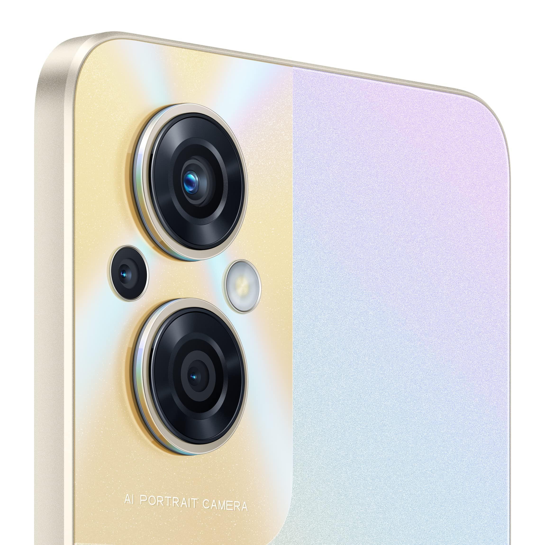 Oppo F21s Pro 5G (Dawnlight Gold, 8GB RAM, 128 Storage)|6.43" FHD+ AMOLED|64MP Rear Triple AI Camera|4500 mAh Battery with 33W SUPERVOOC Charger|with No Cost EMI/Additional Exchange Offers - Image 3