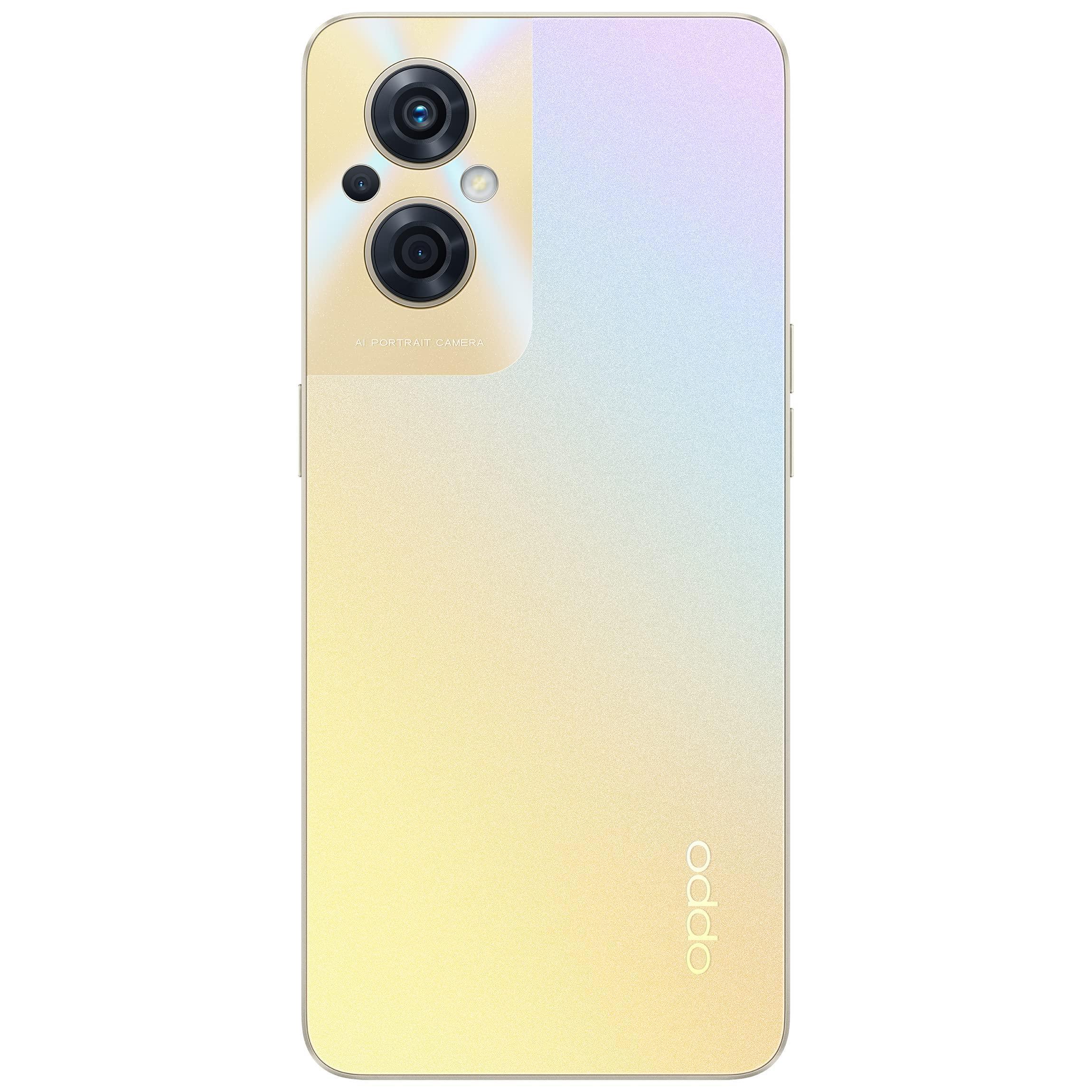 Oppo F21s Pro 5G (Dawnlight Gold, 8GB RAM, 128 Storage)|6.43" FHD+ AMOLED|64MP Rear Triple AI Camera|4500 mAh Battery with 33W SUPERVOOC Charger|with No Cost EMI/Additional Exchange Offers - Image 5