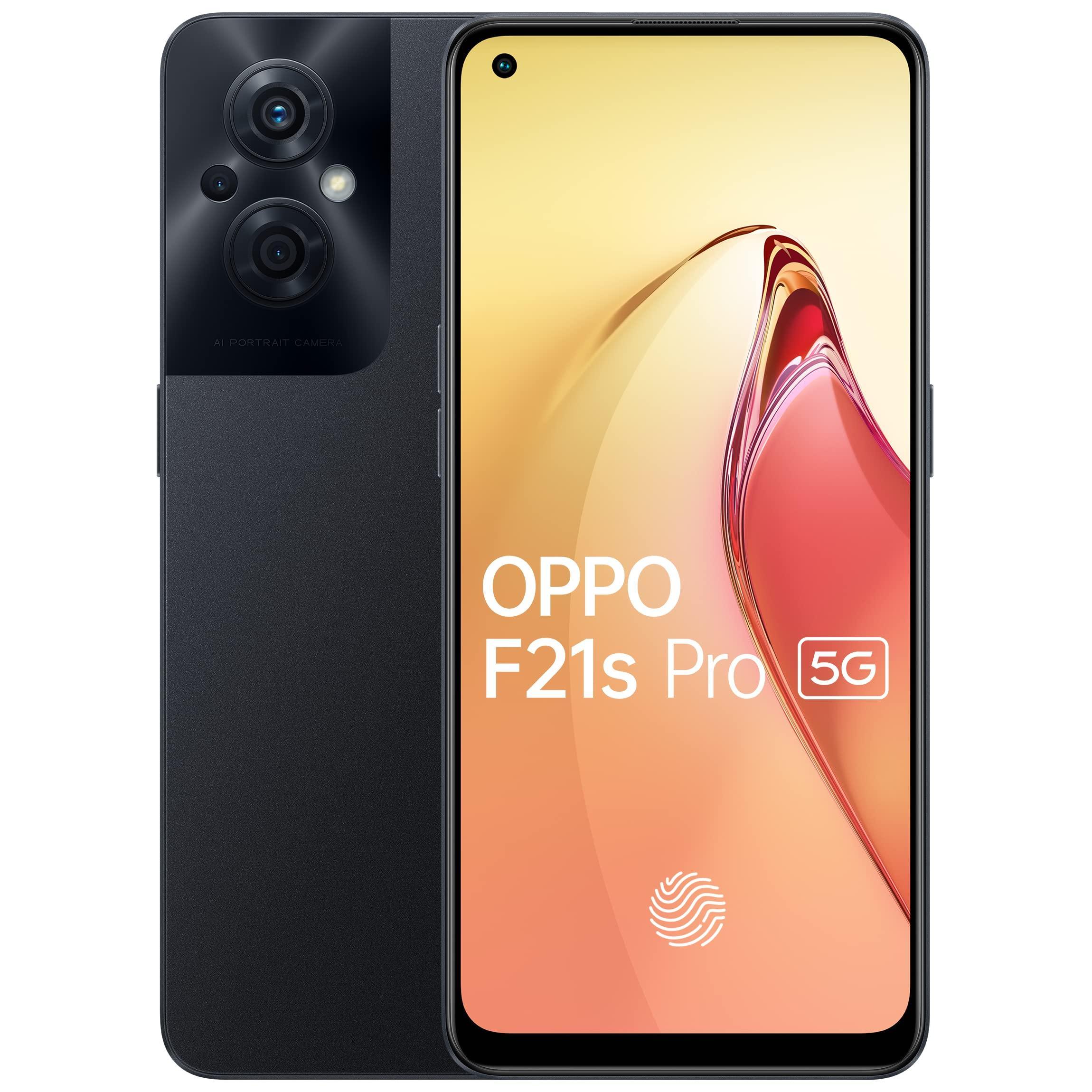 Oppo F21s Pro 5G (Starlight Black, 8GB RAM, 128 Storage)|6.43" FHD+ AMOLED Refurbished - Image 6