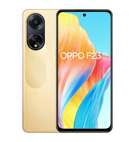 Oppo F23 5G (8GB/256GB | Gold) Refurbished