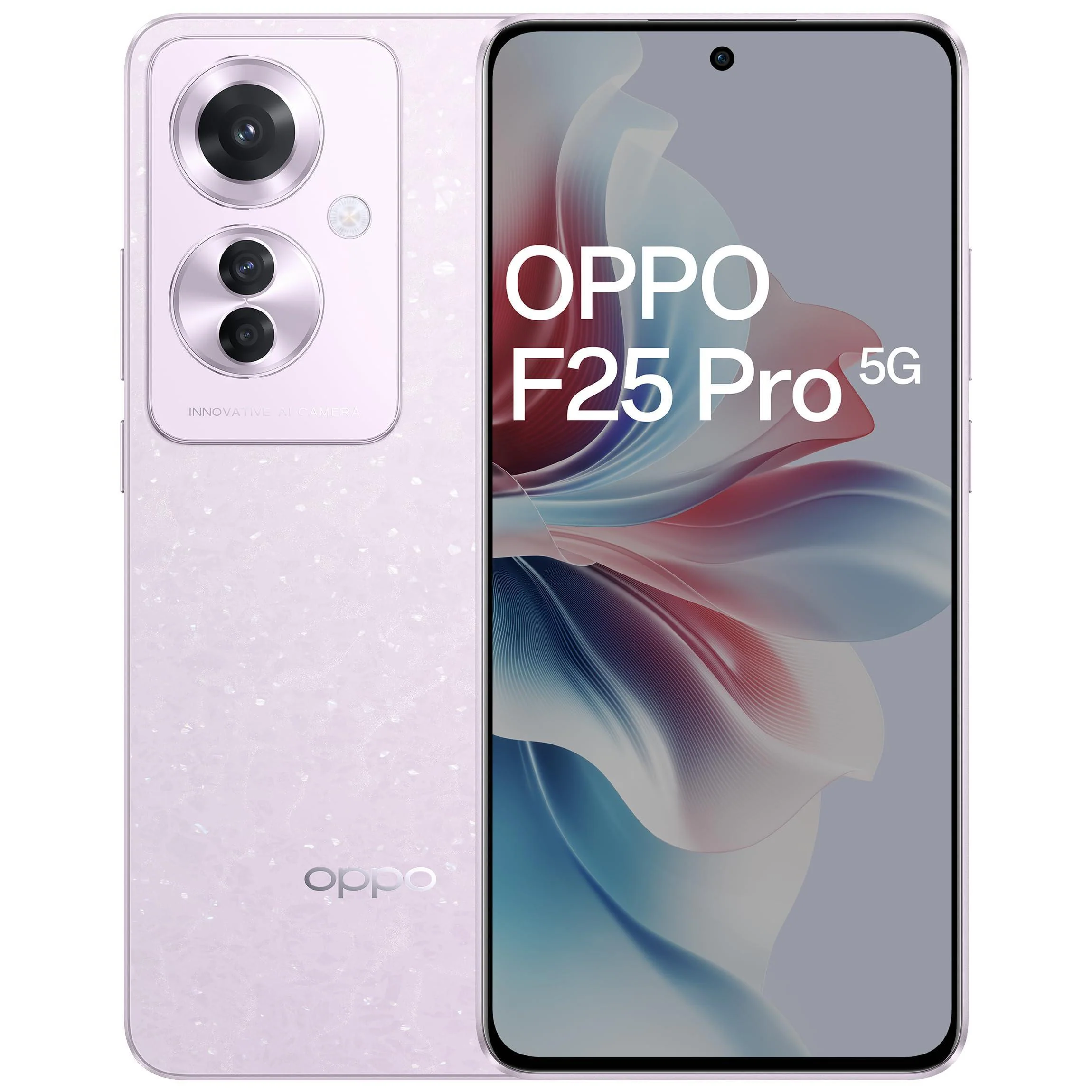 Oppo F25 Pro 5G (Coral Purple, 8GB RAM, 128GB Storage) | with No Cost EMI/Additional Exchange Offers