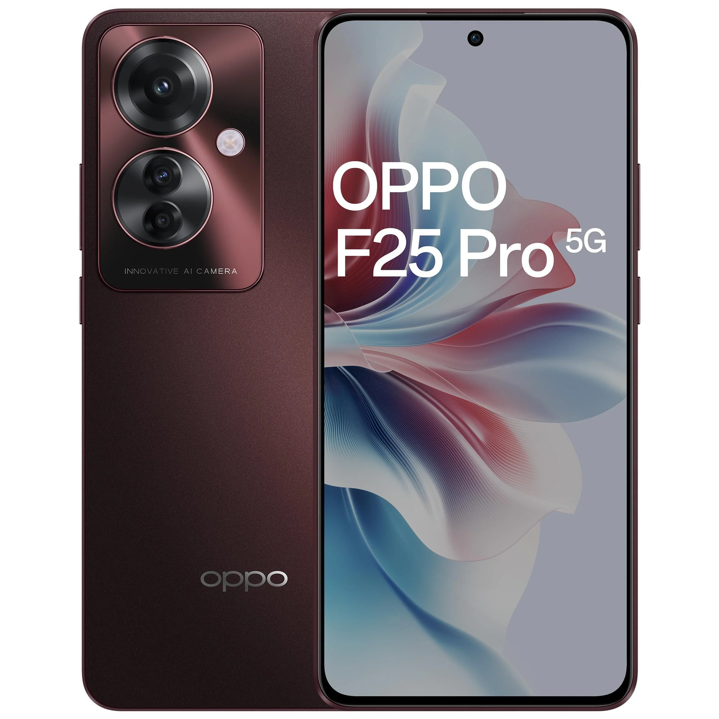Oppo F25 Pro 5G (Lava Red, 8GB RAM, 256GB Storage) Refurbished