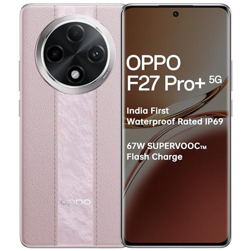 OPPO F27 Pro+ 5G (Dusk Pink, 8GB RAM, 256GB Storage) Preowned