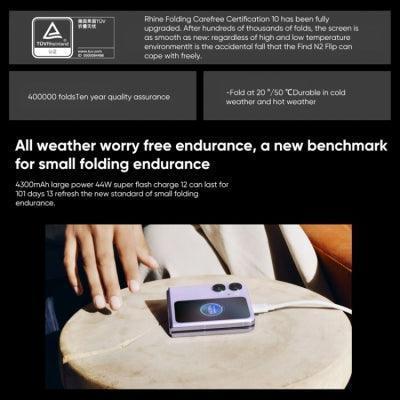 OPPO Find N2 Flip 8GB+256GB Refurbished - Image 15