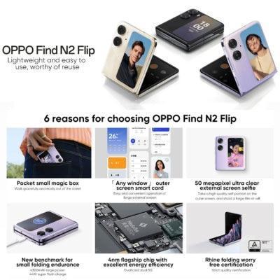 OPPO Find N2 Flip 8GB+256GB Refurbished - Image 21