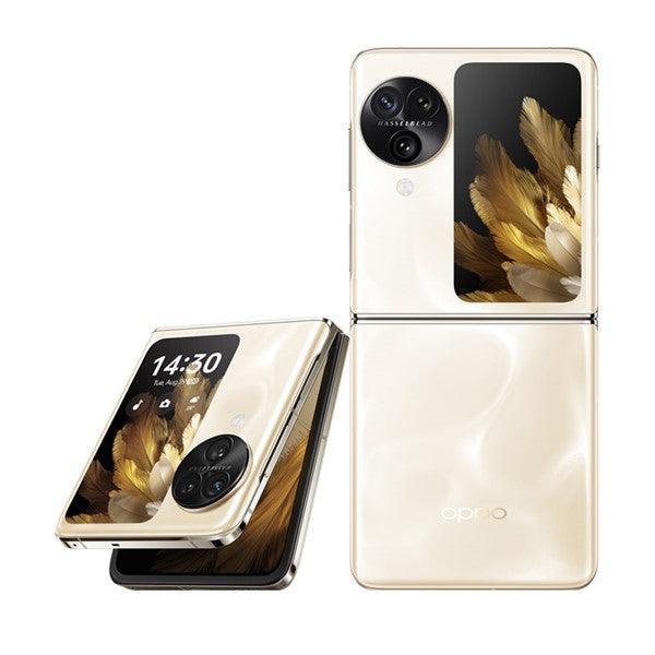 Oppo Find N3 Flip 5G (12GB RAM, 256GB, Cream Gold) Refurbished
