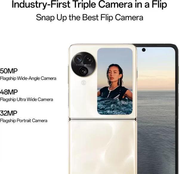 OPPO Find N3 Flip Foldable Android Smartphone (12 GB RAM) (256 GB) (Cream Gold) - Image 14