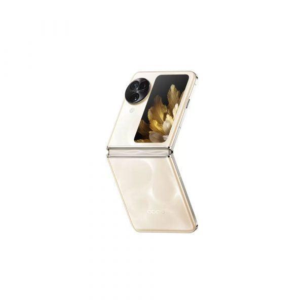 OPPO Find N3 Flip Foldable Android Smartphone (12 GB RAM) (256 GB) (Cream Gold) - Image 2