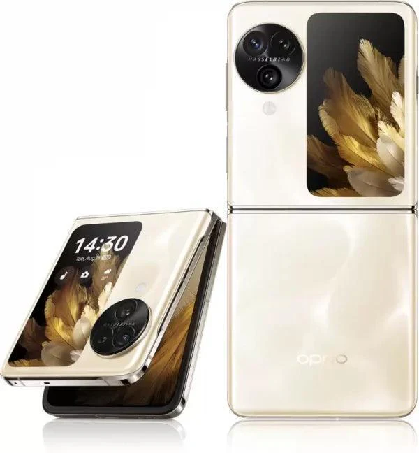 OPPO Find N3 Flip Foldable Android Smartphone (12 GB RAM) (256 GB) (Cream Gold) - Image 5