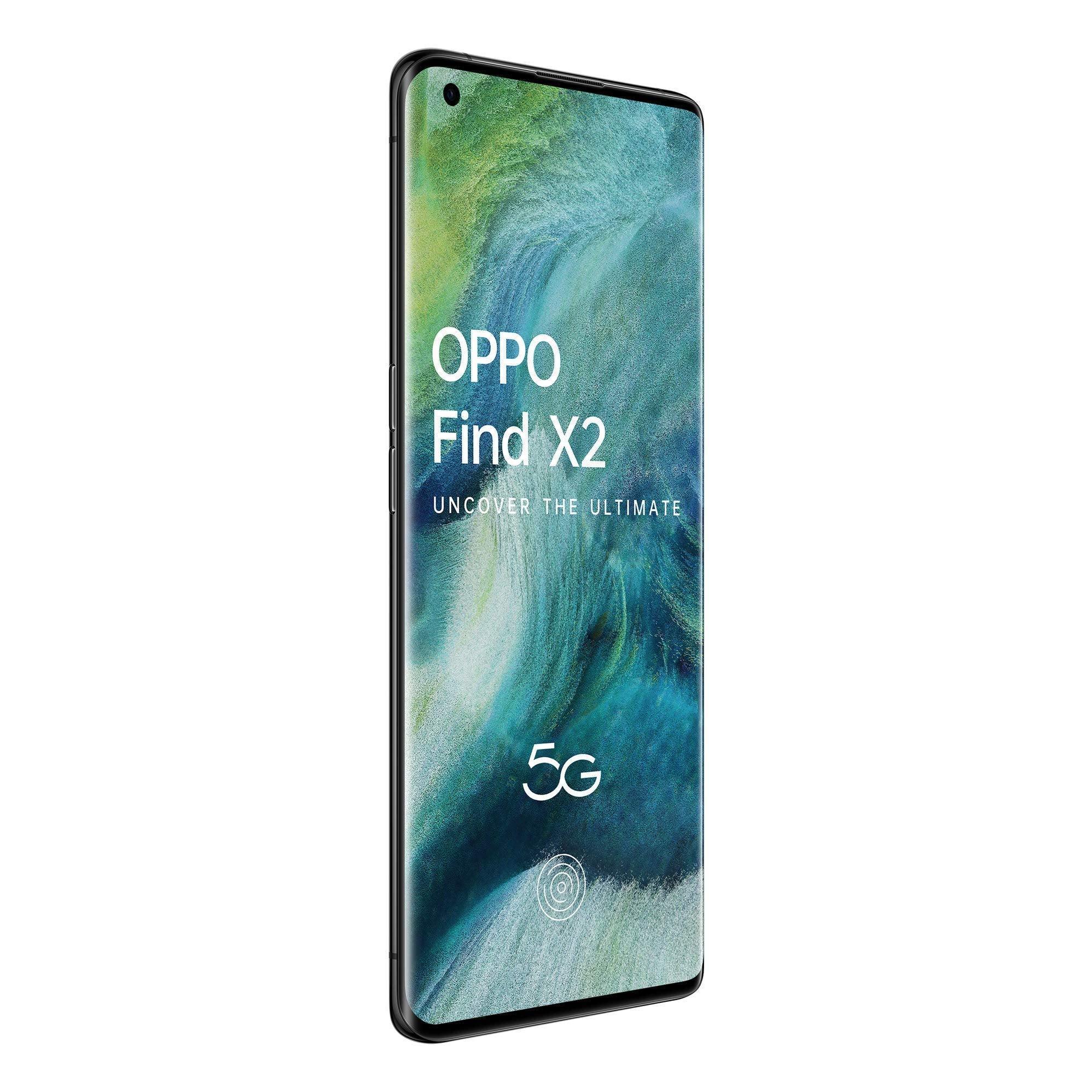 OPPO Find X2 (Black, 12GB RAM, 256GB Storage) Refurbished - Image 3