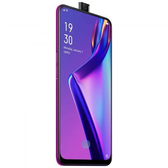 OPPO K3 (Aurora Blue, 8GB RAM, AMOLED Display 128GB Storage, 3765mAH Battery) refurbished - Image 3