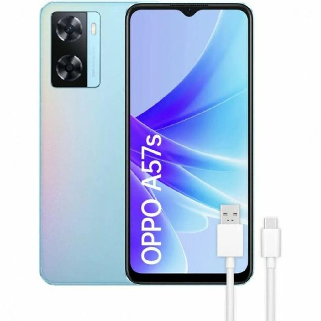 Oppo A57s Blue 6,56" 128 GB Octa Core 4 GB RAM Refurbished