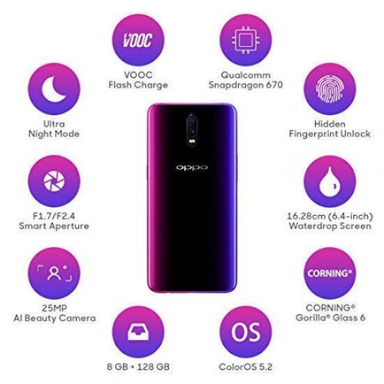 OPPO R17 (Neon Purple, 8 GB RAM, 128 GB) Preowned - Image 4