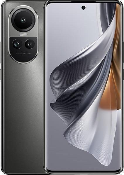 Oppo Reno 10 Pro 5G CPH2525 Dual Sim 256GB Silvery Grey (12GB RAM) Refurbished - Image 2