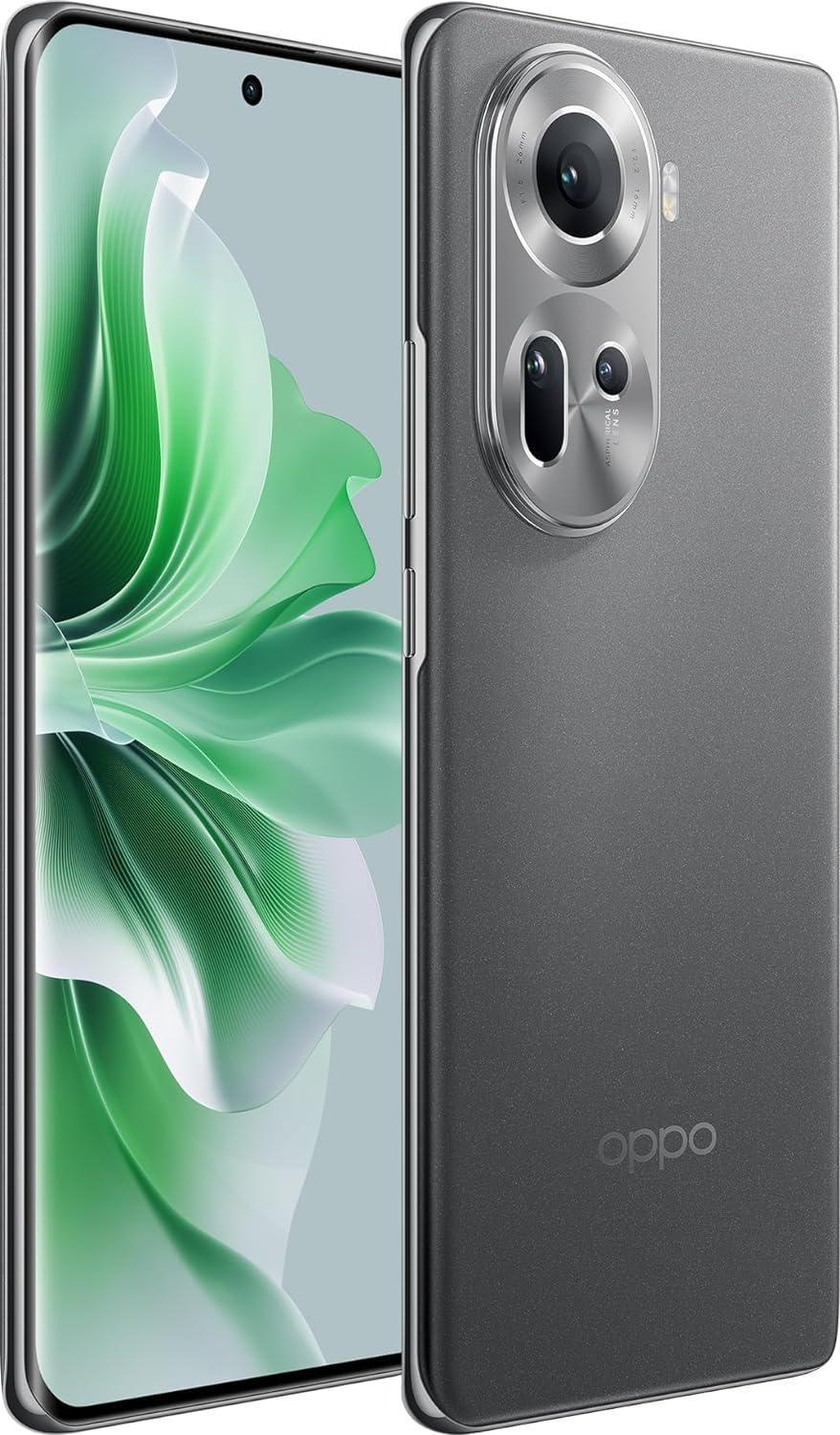 Oppo Reno 11 5G (Rock Grey,128 GB) (8 GB RAM) Refurbished - Image 8