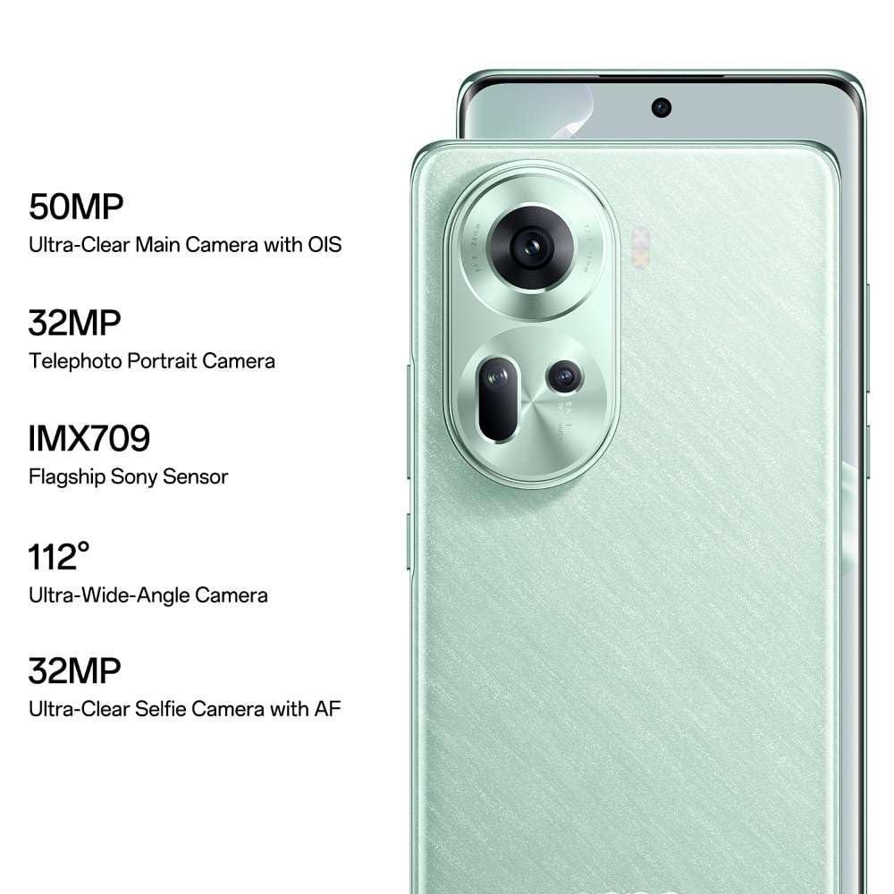 Oppo Reno 11 5G (Wave Green,128 GB) (8 GB RAM) Refurbished - Image 7