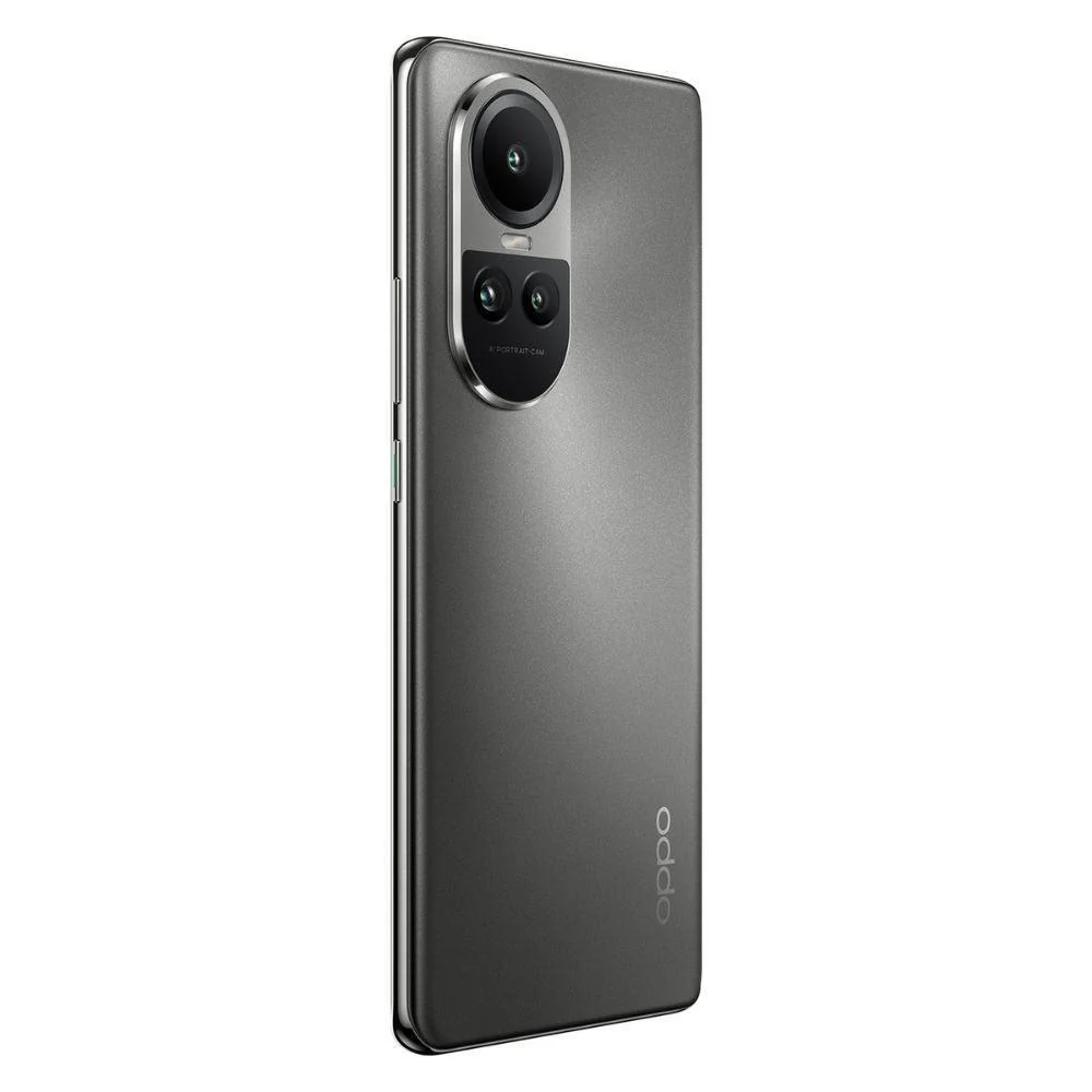 Oppo Reno 10 5G (8 GB RAM, 256 GB ROM, Silvery Grey) Preowned - Image 3