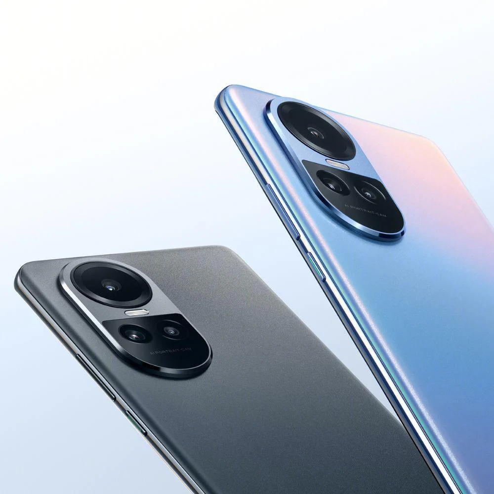 Oppo Reno 10 5G (8 GB RAM, 256 GB ROM, Silvery Grey) Preowned - Image 5