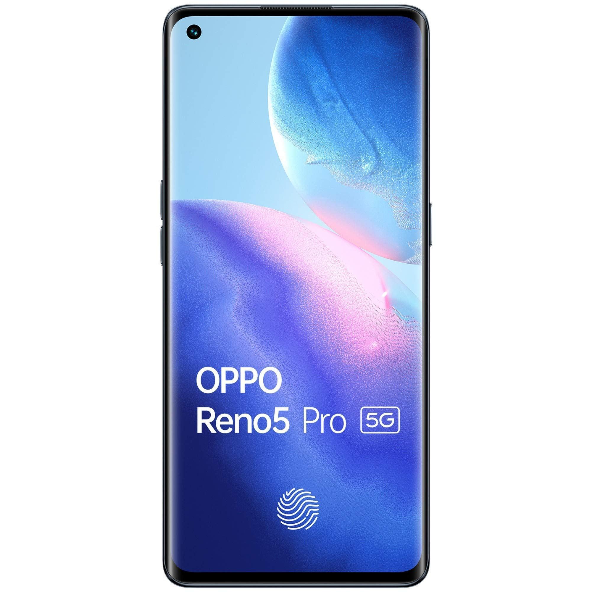 Oppo Reno5 Pro 5G (Starry Black, 8GB RAM, 128GB Storage) Used Mobile