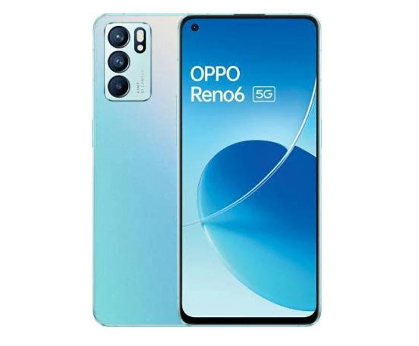 Oppo Reno6 5G (Aurora, 8GB RAM, 128GB Storage) Refurbished - Image 7