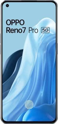 Oppo Reno7 Pro 5G (Starlight Black, 12 GBRAM, 256GB Storage) Refurbished