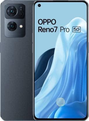 Oppo Reno7 Pro 5G (Starlight Black, 12 GBRAM, 256GB Storage) Refurbished - Image 2