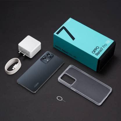 Oppo Reno7 Pro 5G (Starlight Black, 12 GBRAM, 256GB Storage) Refurbished - Image 3