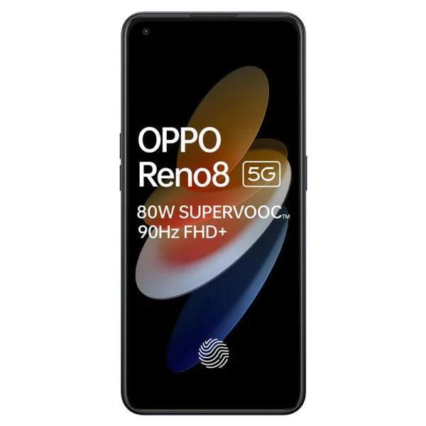 OPPO Reno 8 5G Shimmer Black 8RAM,128ROM Refurbished - Image 2