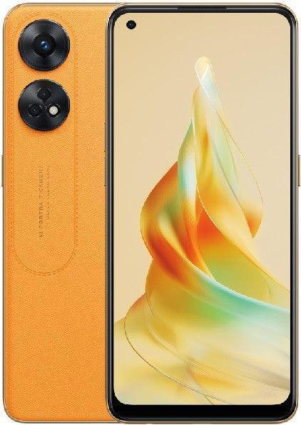 Oppo Reno 8 T LTE CPH2481 Dual Sim 256GB Sunset Orange (8GB RAM) Preowned