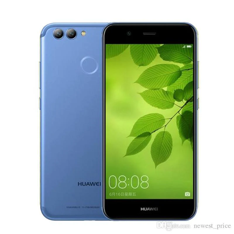 Original Huawei Nova 2 4G LTE Cell Phone Kirin 659 Octa Core 4GB RAM 64GB ROM Android 5.0 inch 20.0MP Fingerprint ID Smart Mobile Phone Refurbished - Image 3
