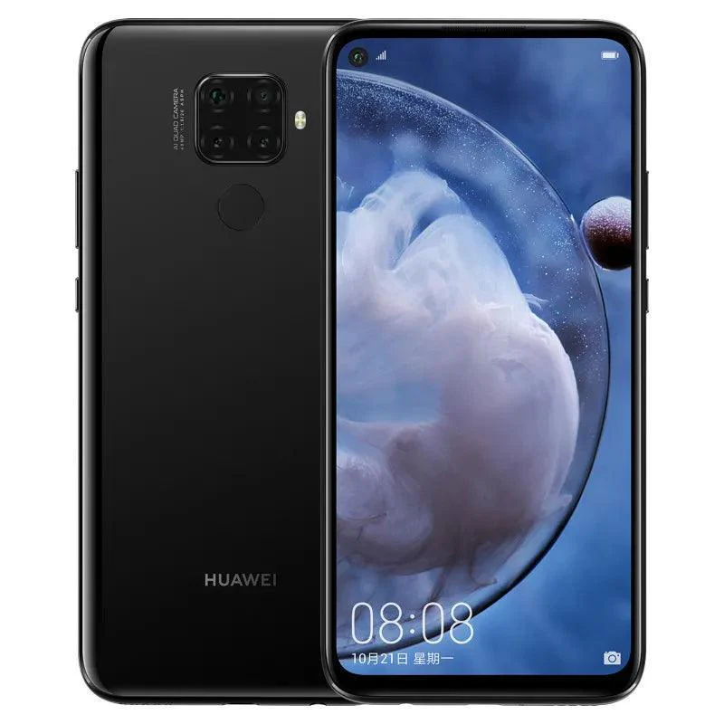 Original Huawei Nova 5Z 4G LTE Cell Phone 6GB RAM 64GB 128GB ROM Kirin 810 Octa Core 6.26" Full Screen 48MP Refurbished - Image 4