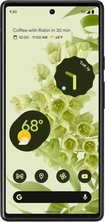 Pixel 6 8GB 128GB - Black Refurbished - Image 2