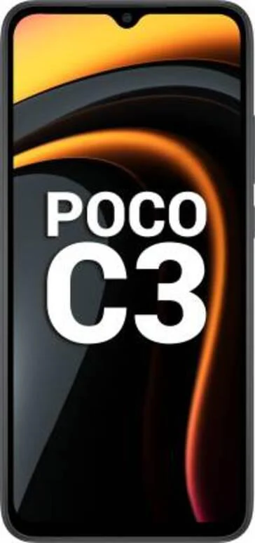 POCO C3 (Arctic Blue, 64 GB) (4 GB RAM) Used - Image 2