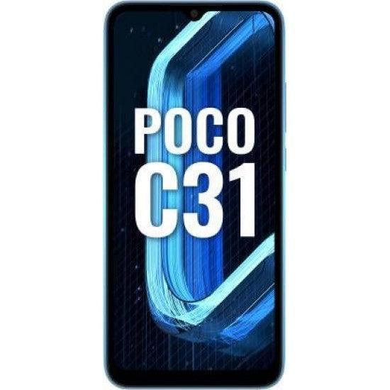 POCO C31 64 GB 4 GB RAM Royal Blue Preowned
