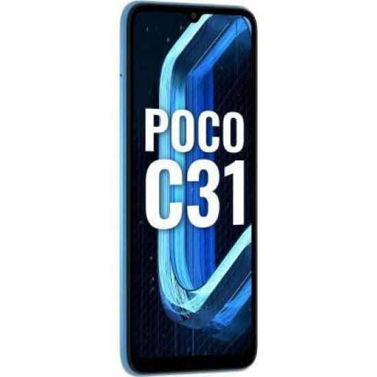 POCO C31 64 GB 4 GB RAM Royal Blue Preowned - Image 5