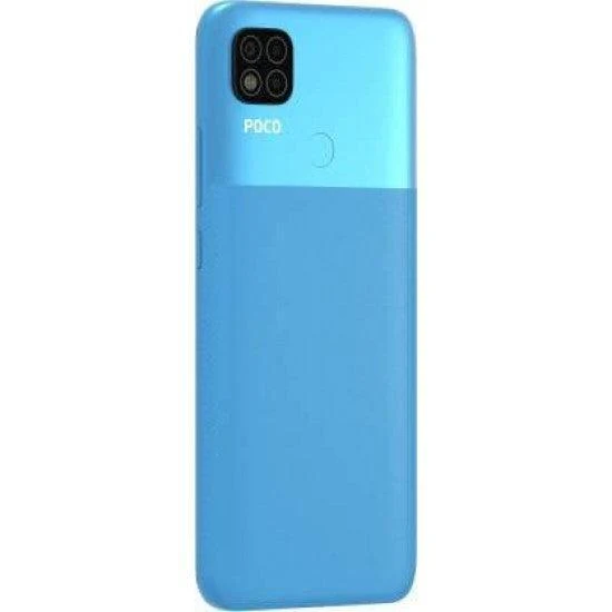 POCO C31 64 GB 4 GB RAM Royal Blue Preowned - Image 6
