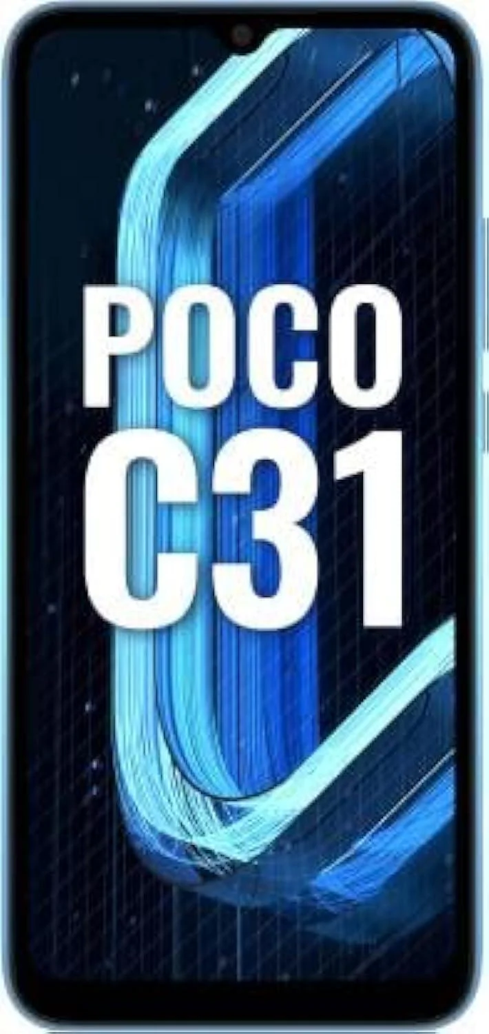 POCO C31 (Royal Blue, 64 GB) (4 GB RAM) Refurbished