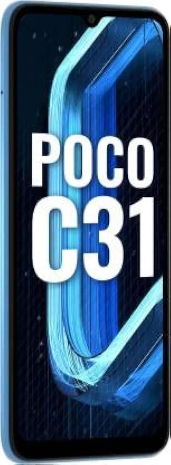 POCO C31 (Royal Blue, 64 GB) (4 GB RAM) Refurbished - Image 3