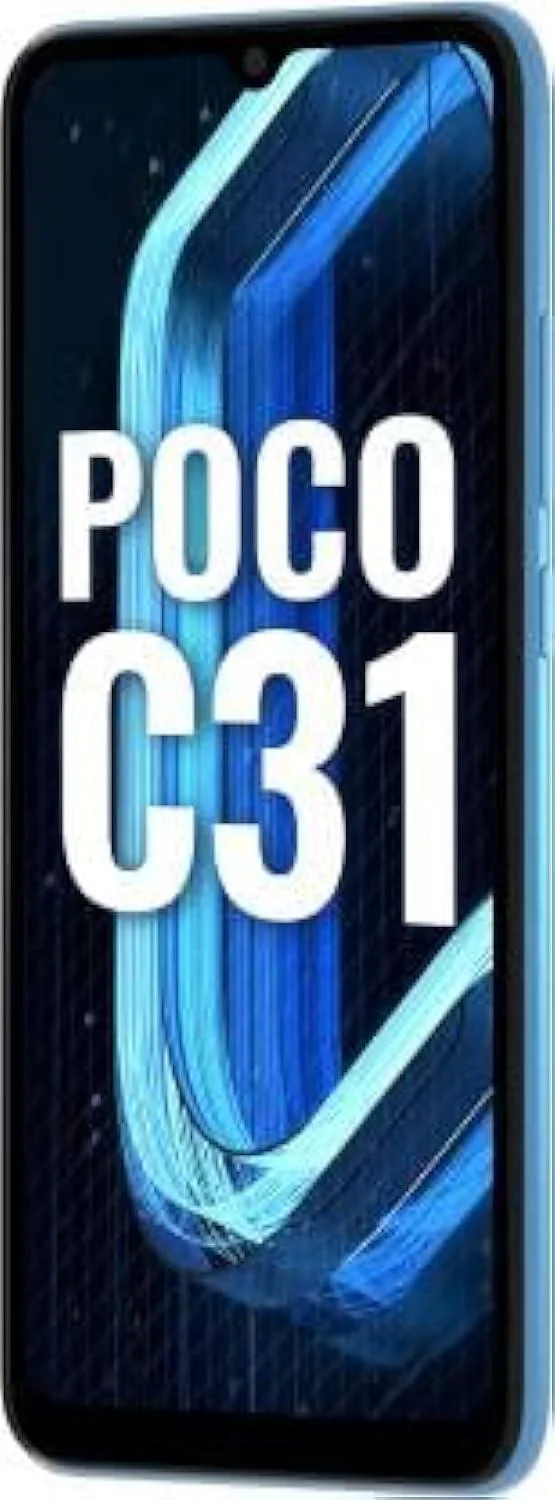 POCO C31 (Royal Blue, 64 GB) (4 GB RAM) Refurbished - Image 5