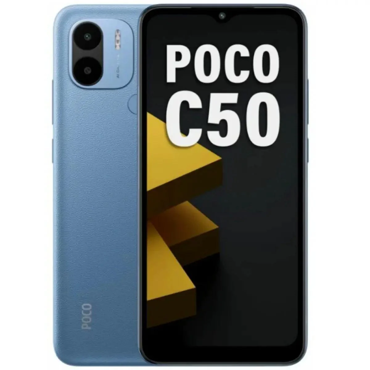 Poco C50 (Royal Blue, 32 GB,2 GB RAM) (Refurbished) - Image 3