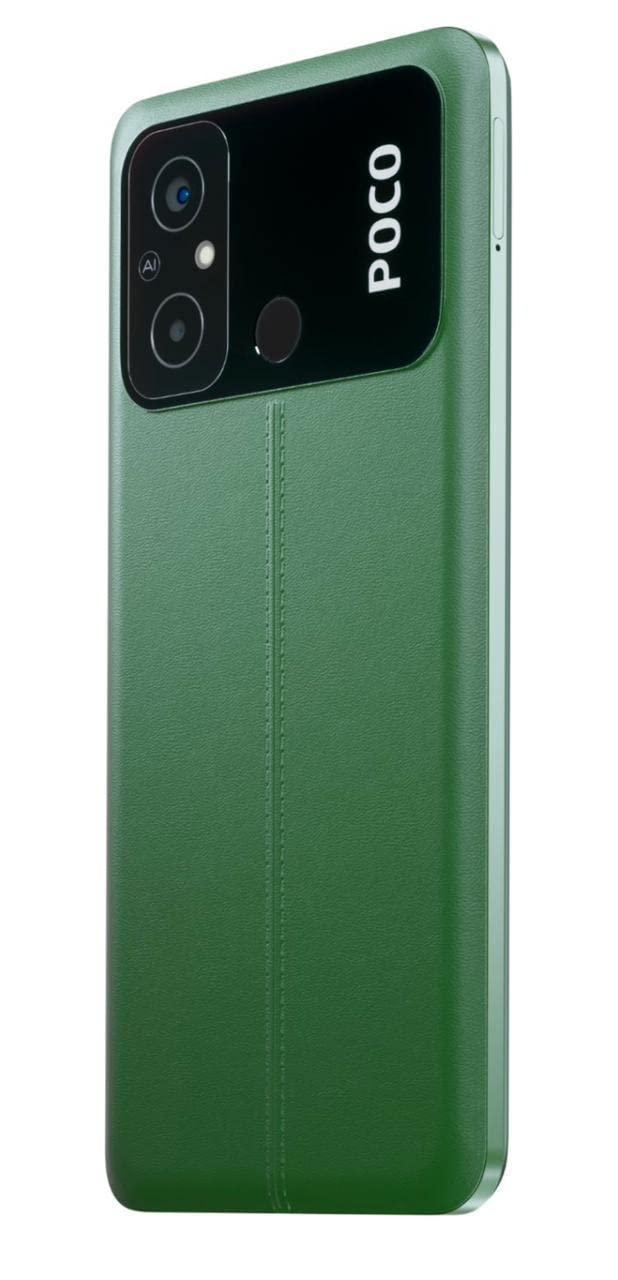 POCO C55 (Forest Green, 6GB RAM, 128GB Storage) - Image 4