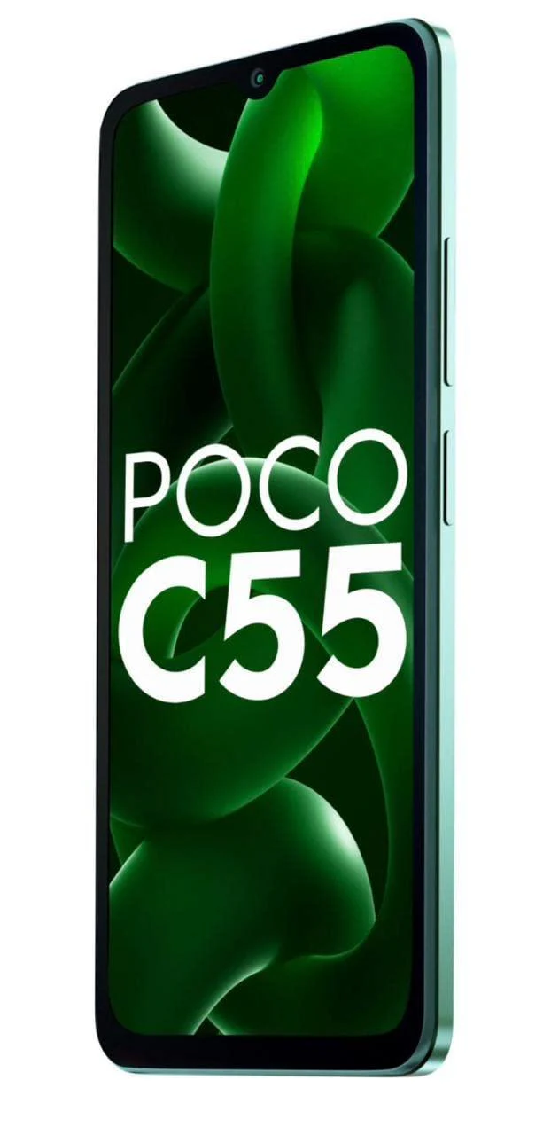 POCO C55 (Forest Green, 6GB RAM, 128GB Storage) - Image 7