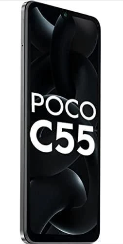 POCO C55 (Power Black, 6GB RAM, 128GB Storage) Refurbished - Image 5