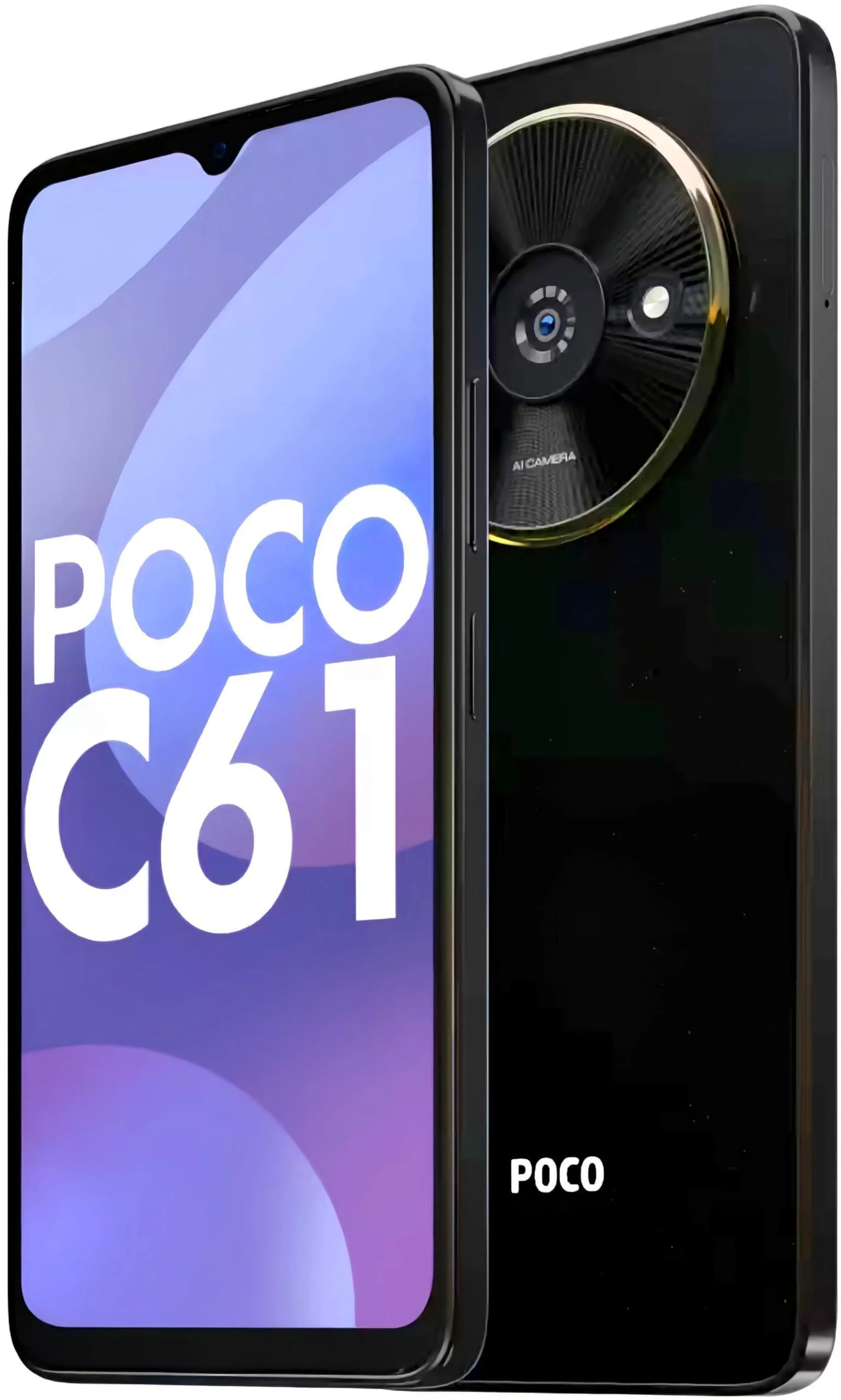 POCO C61 (Diamond Dust Black, 4GB RAM, 64GB Storage) Refurbished - Image 4