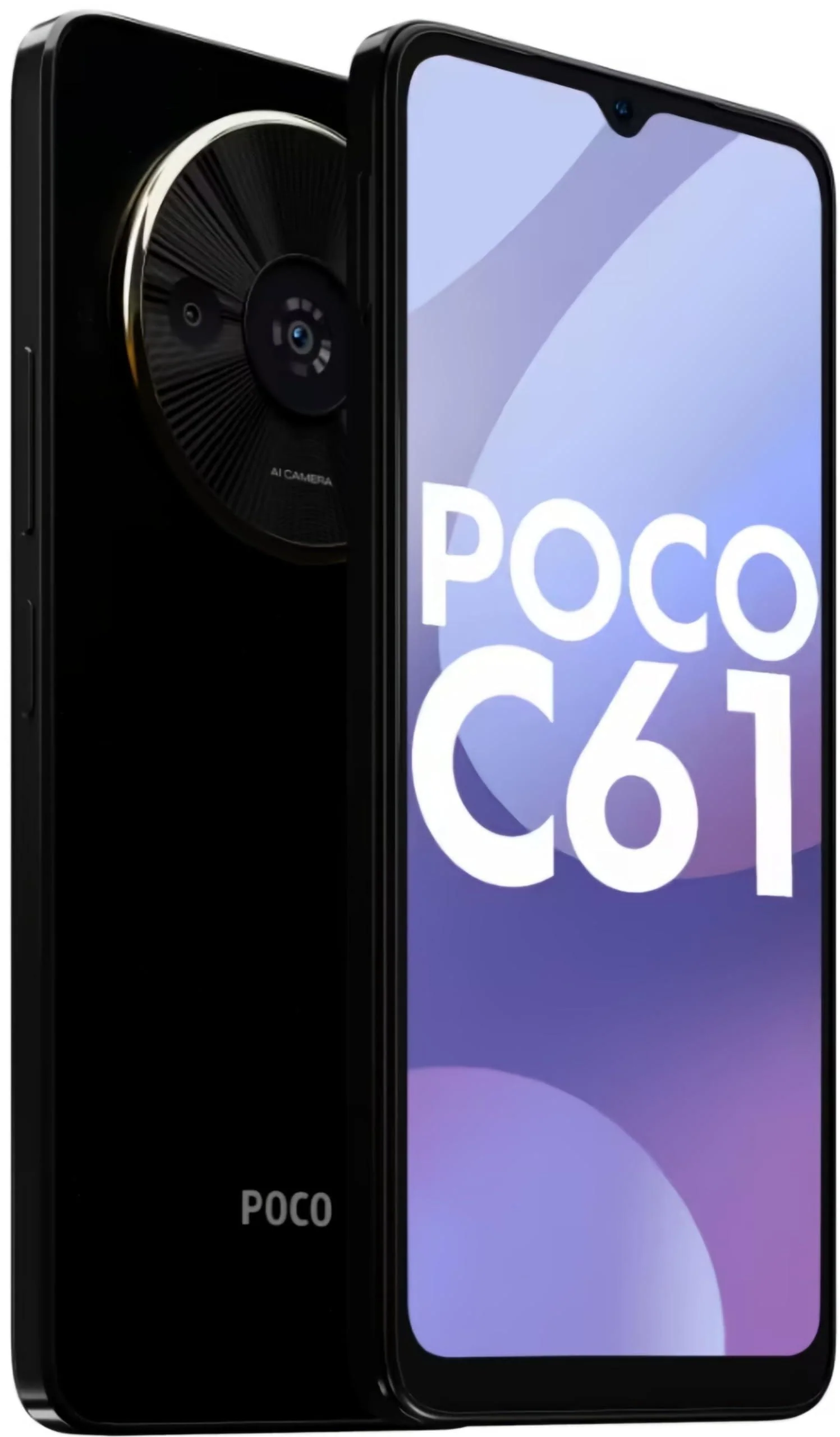 POCO C61 (Diamond Dust Black, 4GB RAM, 64GB Storage) Refurbished - Image 5