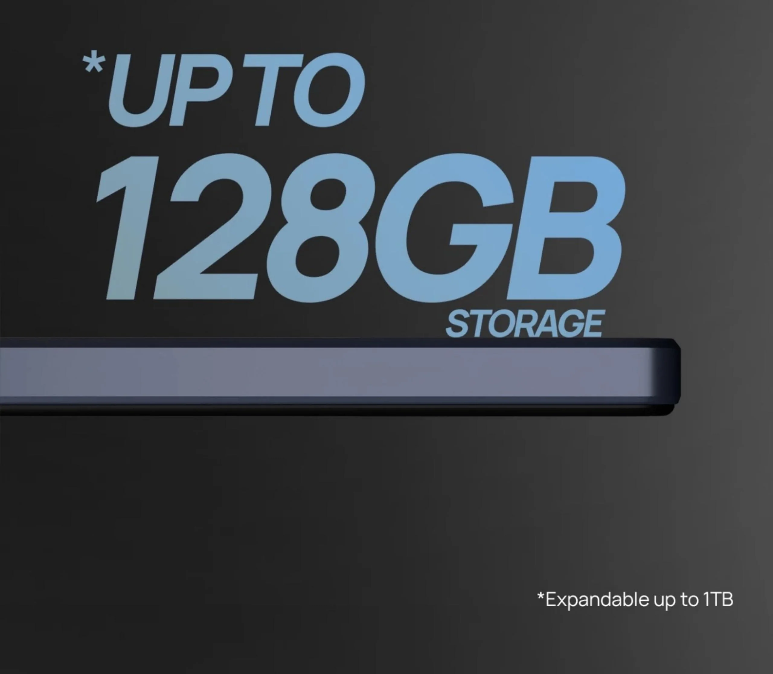 POCO C61 (Ethereal Blue, 4GB RAM, 64GB Storage) Refurbished - Image 2