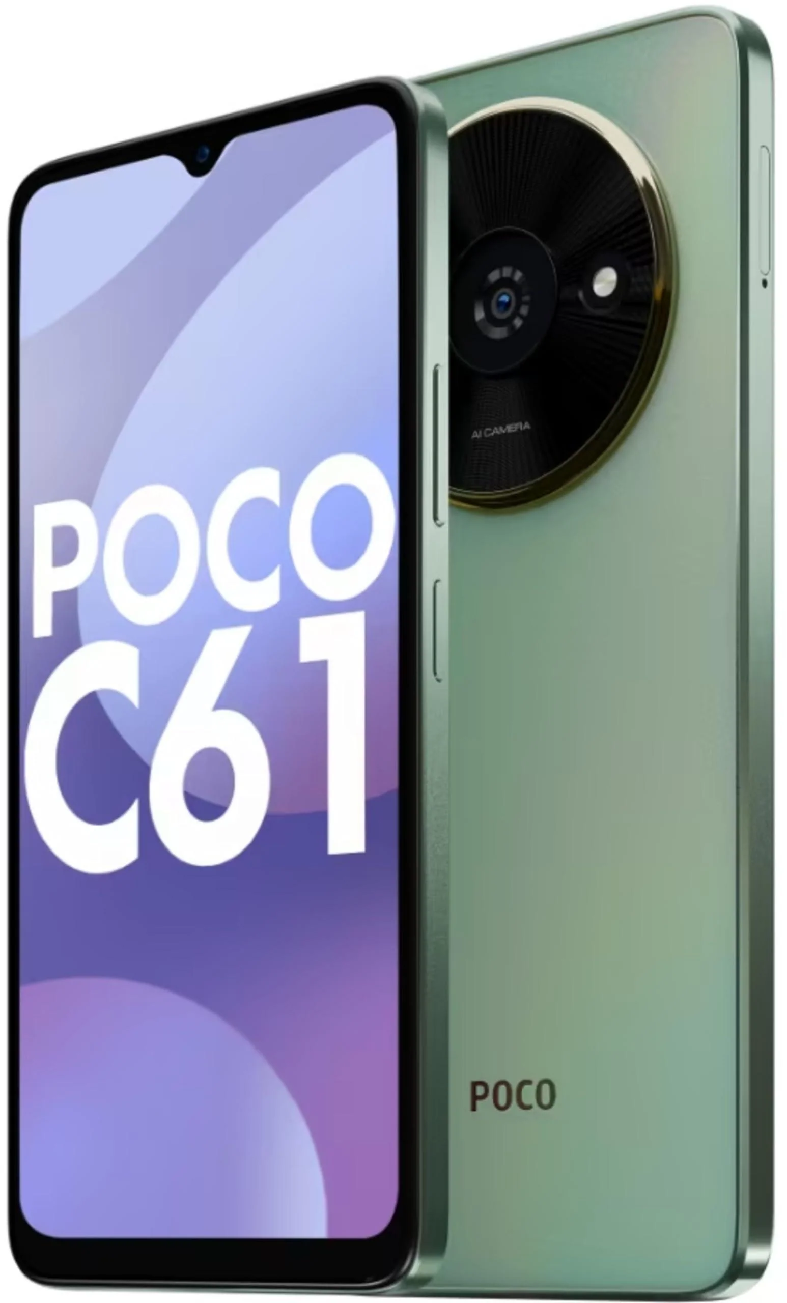 POCO C61 (Mystical Green, 4GB RAM, 64GB Storage) Refurbished - Image 4